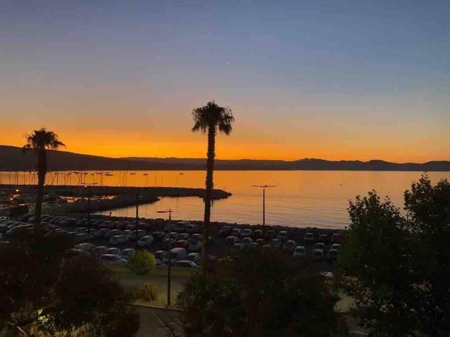 Studio Vue Mer Terrasse La Ciotat Exterior photo