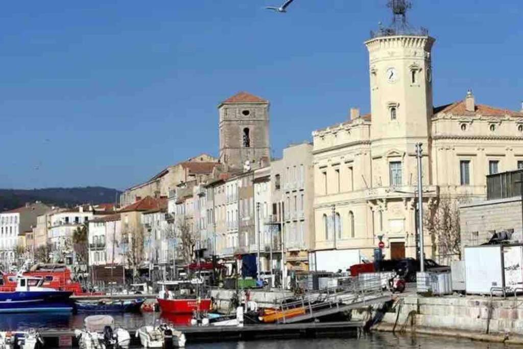 Studio Vue Mer Terrasse La Ciotat Exterior photo