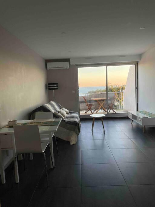 Studio Vue Mer Terrasse La Ciotat Exterior photo