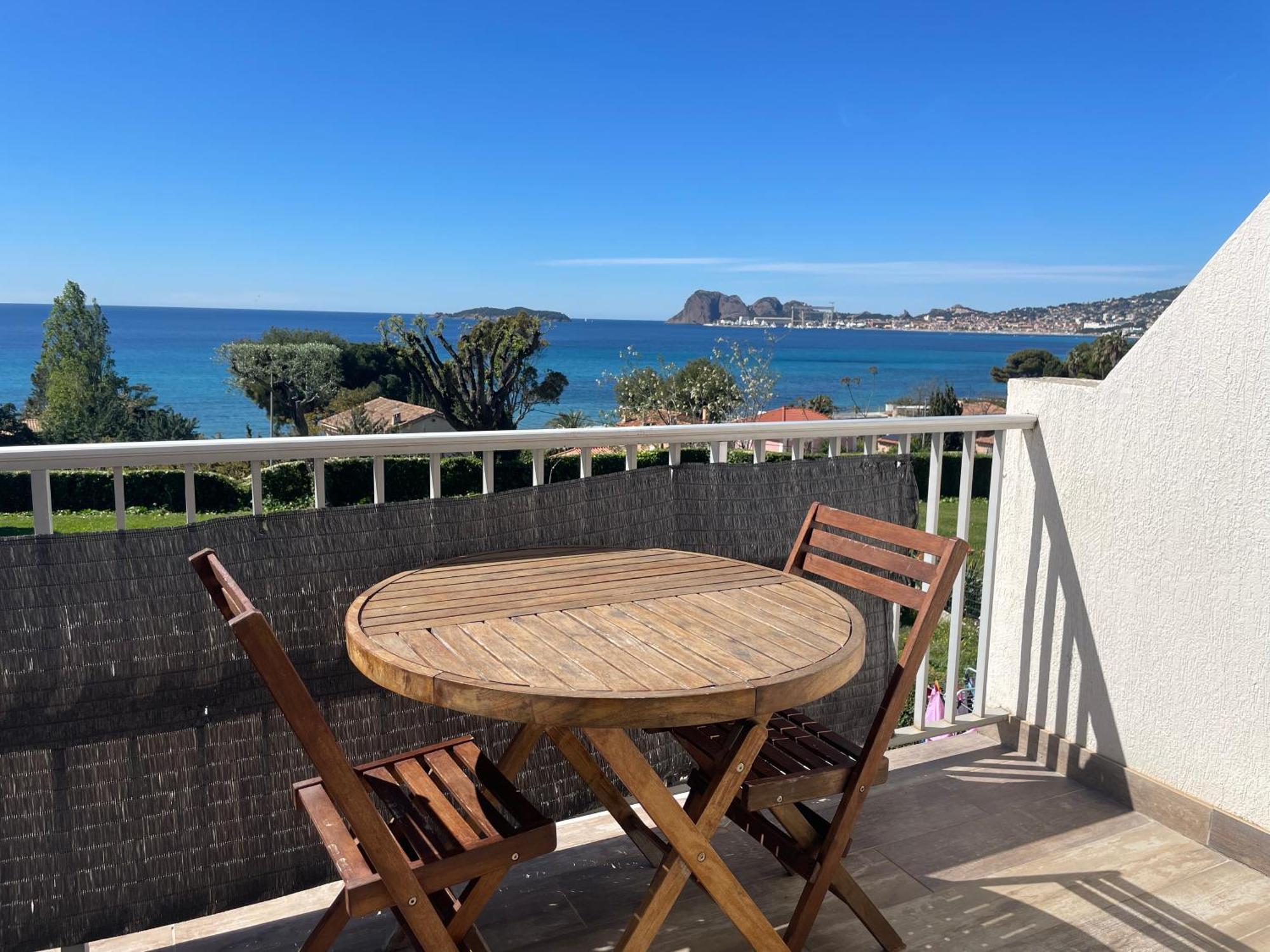 Studio Vue Mer Terrasse La Ciotat Exterior photo